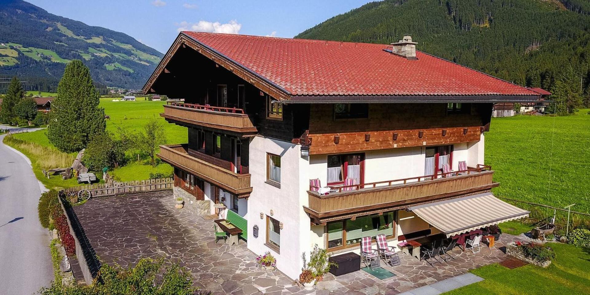 Haus Gartner 4-5 Pers Appartement Sulzau Εξωτερικό φωτογραφία