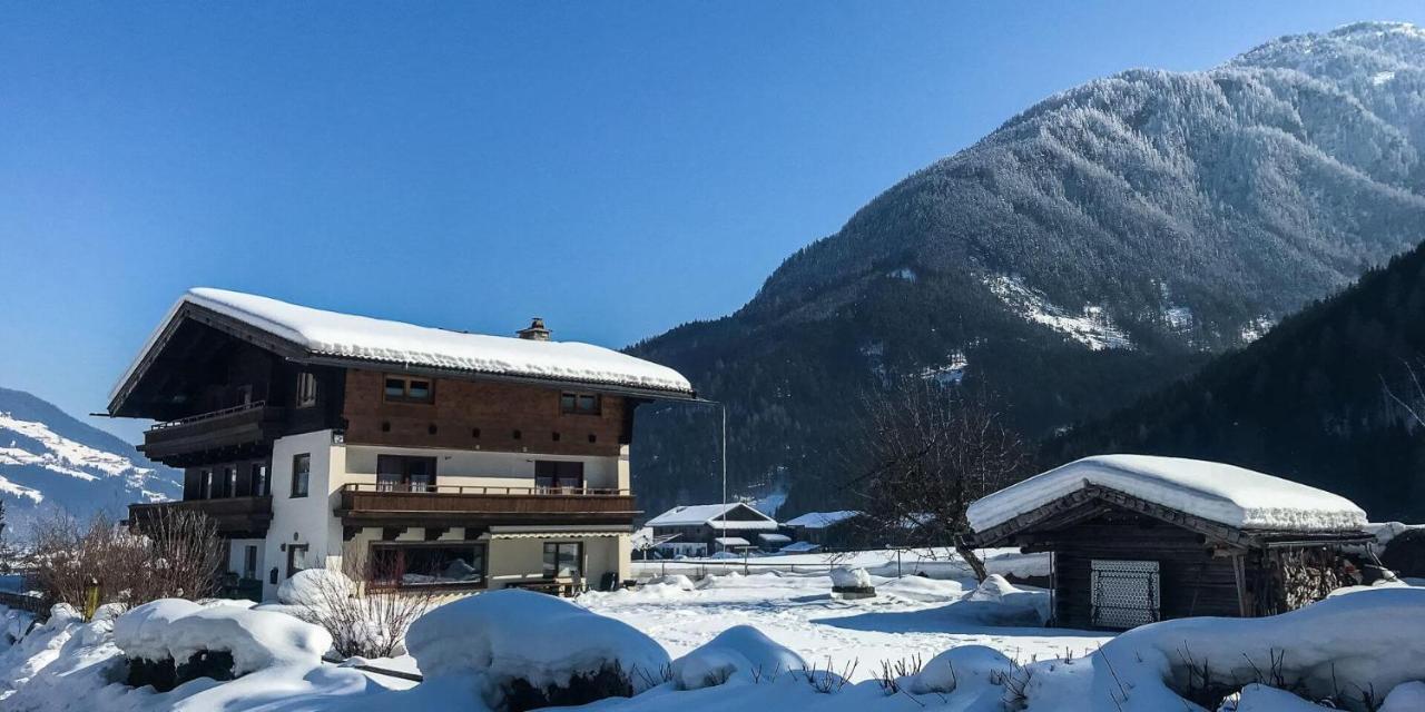 Haus Gartner 4-5 Pers Appartement Sulzau Εξωτερικό φωτογραφία